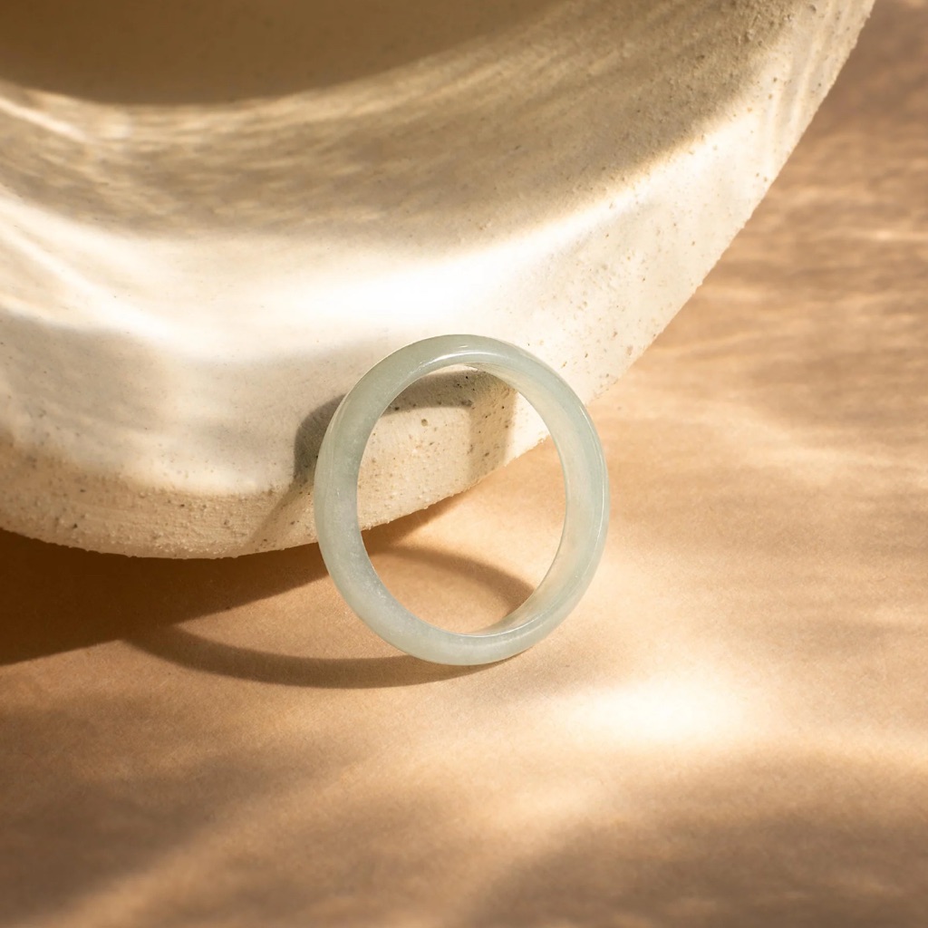 Elegant Jade Ring